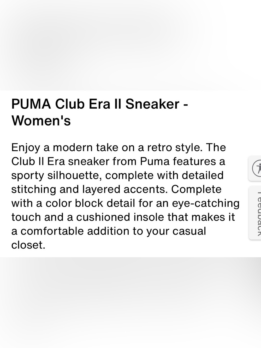PUMA Club II Era Suede Sneakers-NIB-Rose Mauve/Safe Lake/Gum-Size 9 - Picture 7 of 8